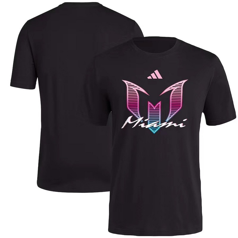 AAA Quality Inter Miami 23/24 Black/Pink/Blue T-Shirt